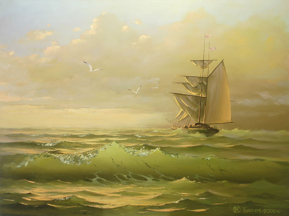 «Повернення». 2006. Полотно, олія